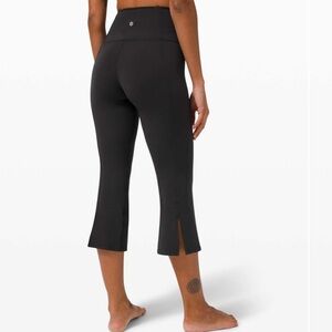Lululemon Add Flare High Rise Crop